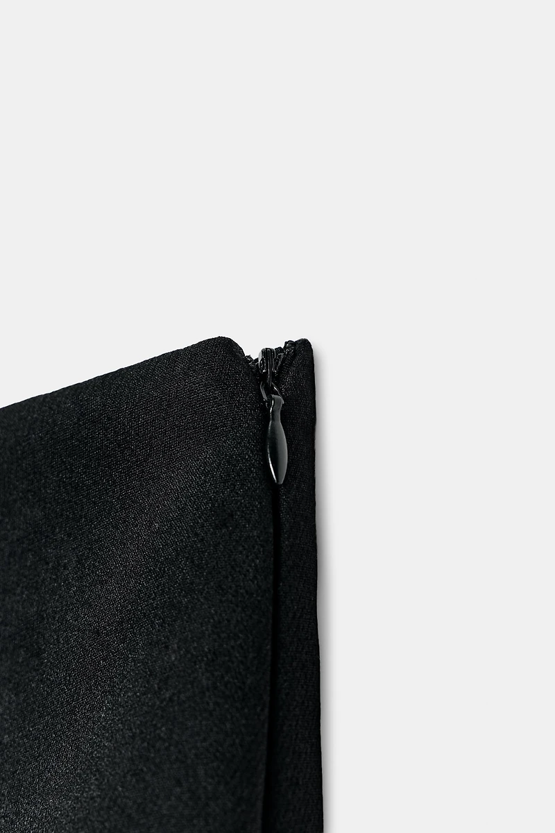 SPARKLY DRAPED SKORT