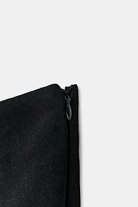 SPARKLY DRAPED SKORT