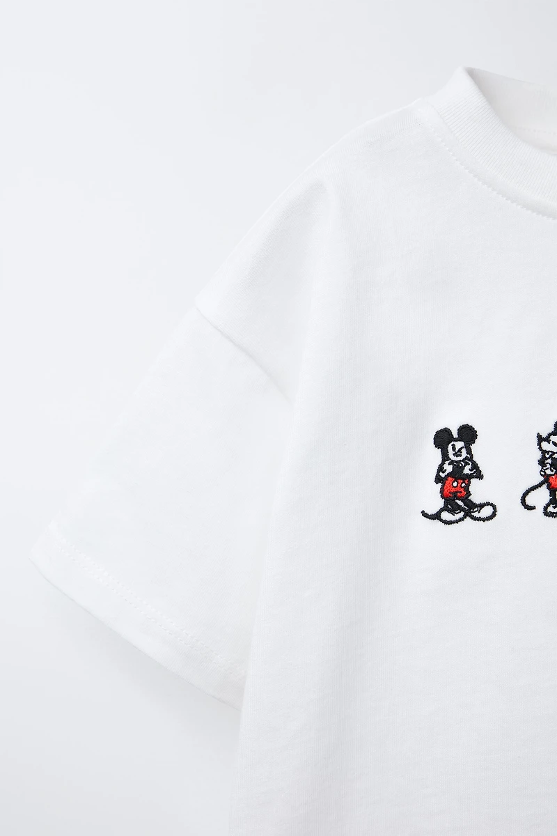 MICKEY MOUSE © DISNEY EMBROIDERED T-SHIRT