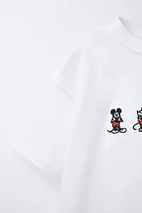 MICKEY MOUSE © DISNEY EMBROIDERED T-SHIRT