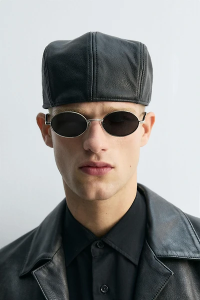 LIMITED EDITION LEATHER BERET