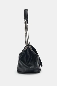 ROCK STYLE FLAP SHOULDER BAG