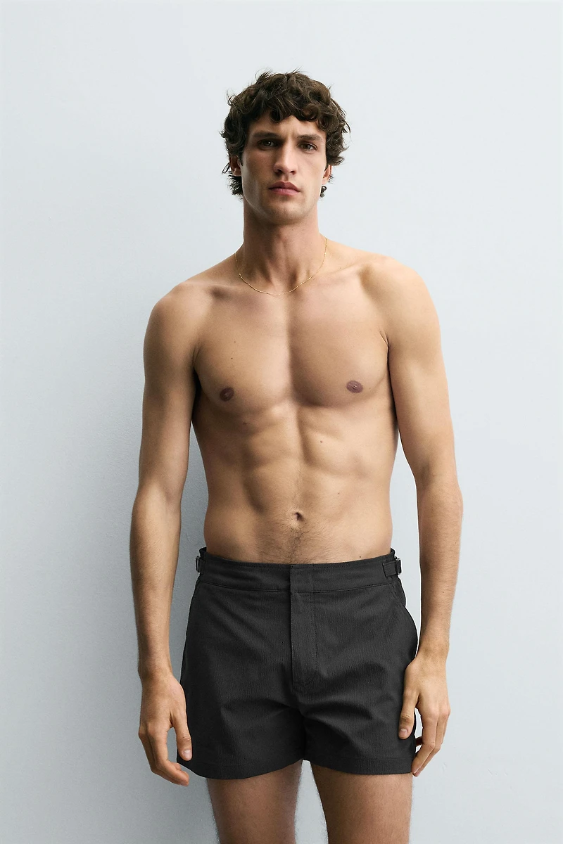 MID-STRUCTURE SWIMSUIT
