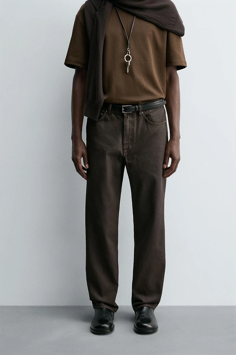 JEAN STRAIGHT FIT FINI CIRÉ