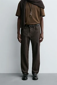 JEAN STRAIGHT FIT FINI CIRÉ