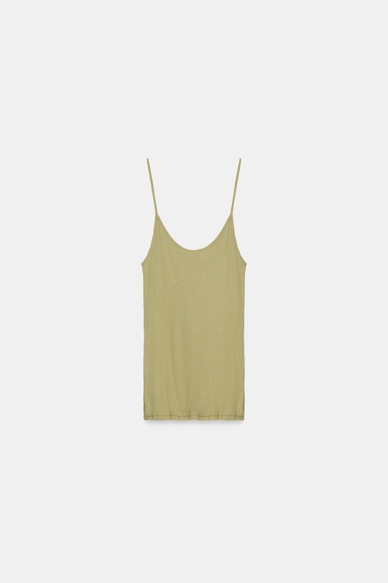 SUPIMA® STRAP TOP
