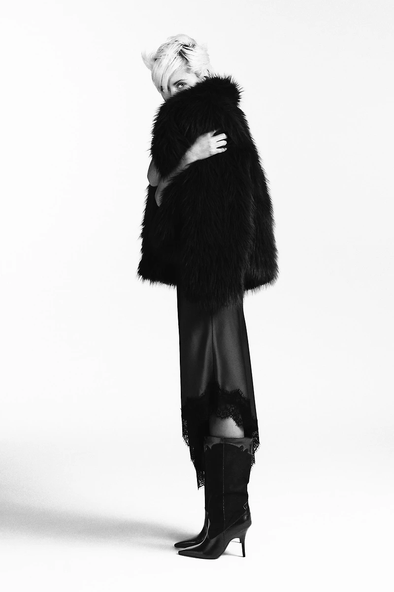 BOTTES À TALONS COW-BOY