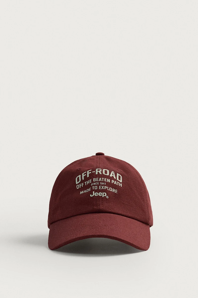 JEEP® PRINT WASHED CAP