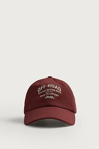 JEEP® PRINT WASHED CAP