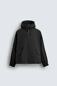 BLOUSON TECHNIQUE À CAPUCHE