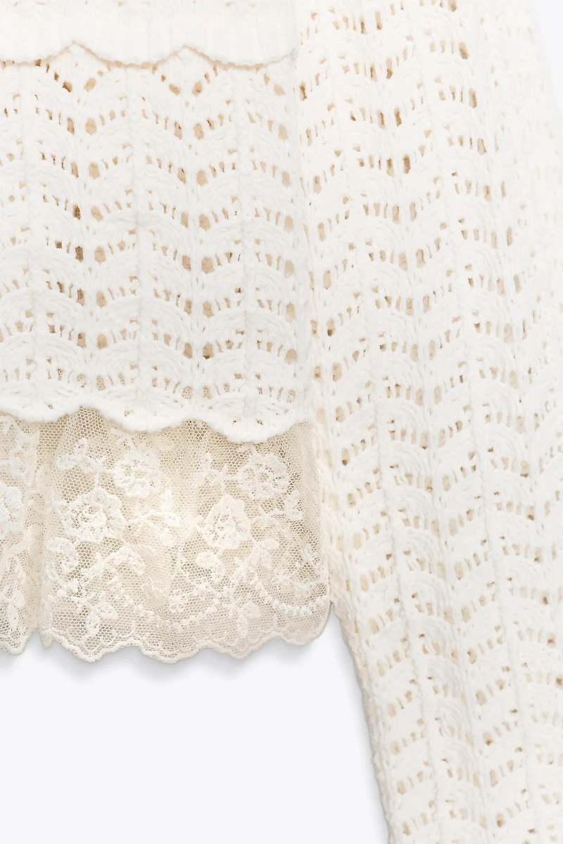 CHENILLE ROMANTIC JACKET