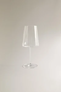 CONICAL CRYSTALLINE GLASS