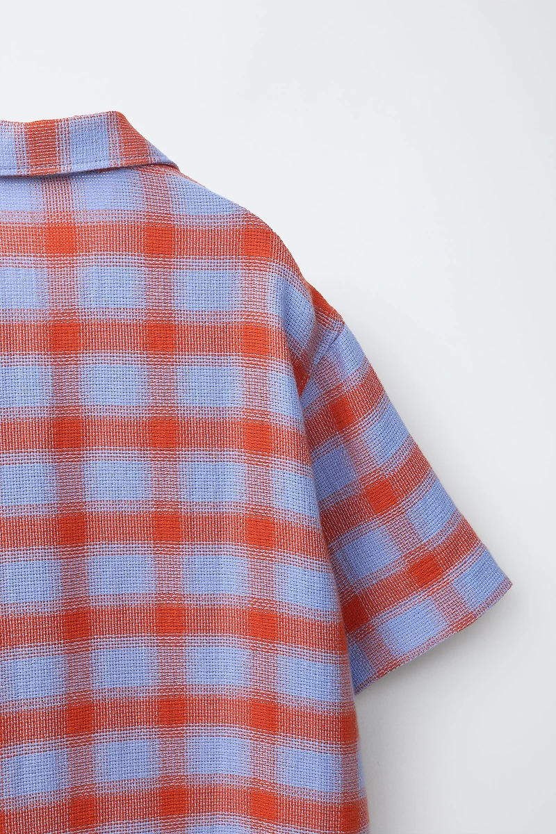 RUSTIC PLAID SHIRT