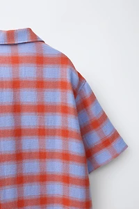 RUSTIC PLAID SHIRT