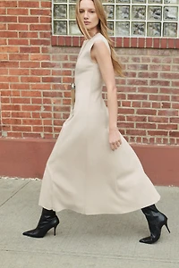 SLEEVELESS MAXI DRESS