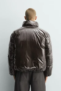 SHINY PUFFER JACKET