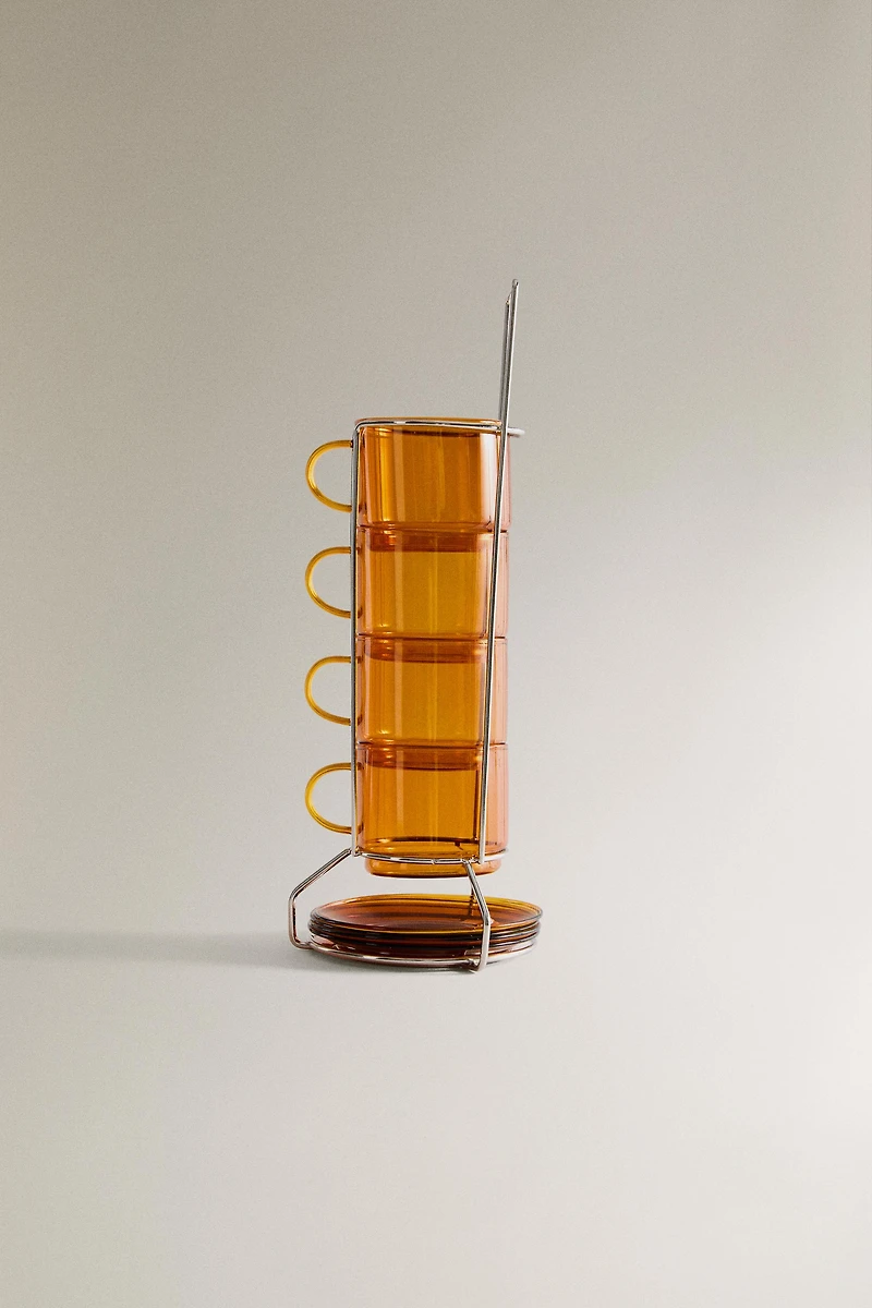 FRAME WITH CUPS SET