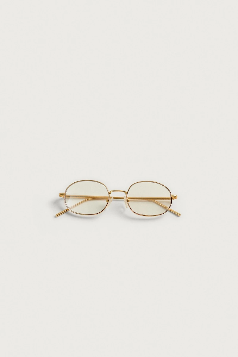 ROUND METAL SUNGLASSES