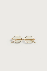 ROUND METAL SUNGLASSES
