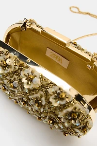 BEADED CLUTCH