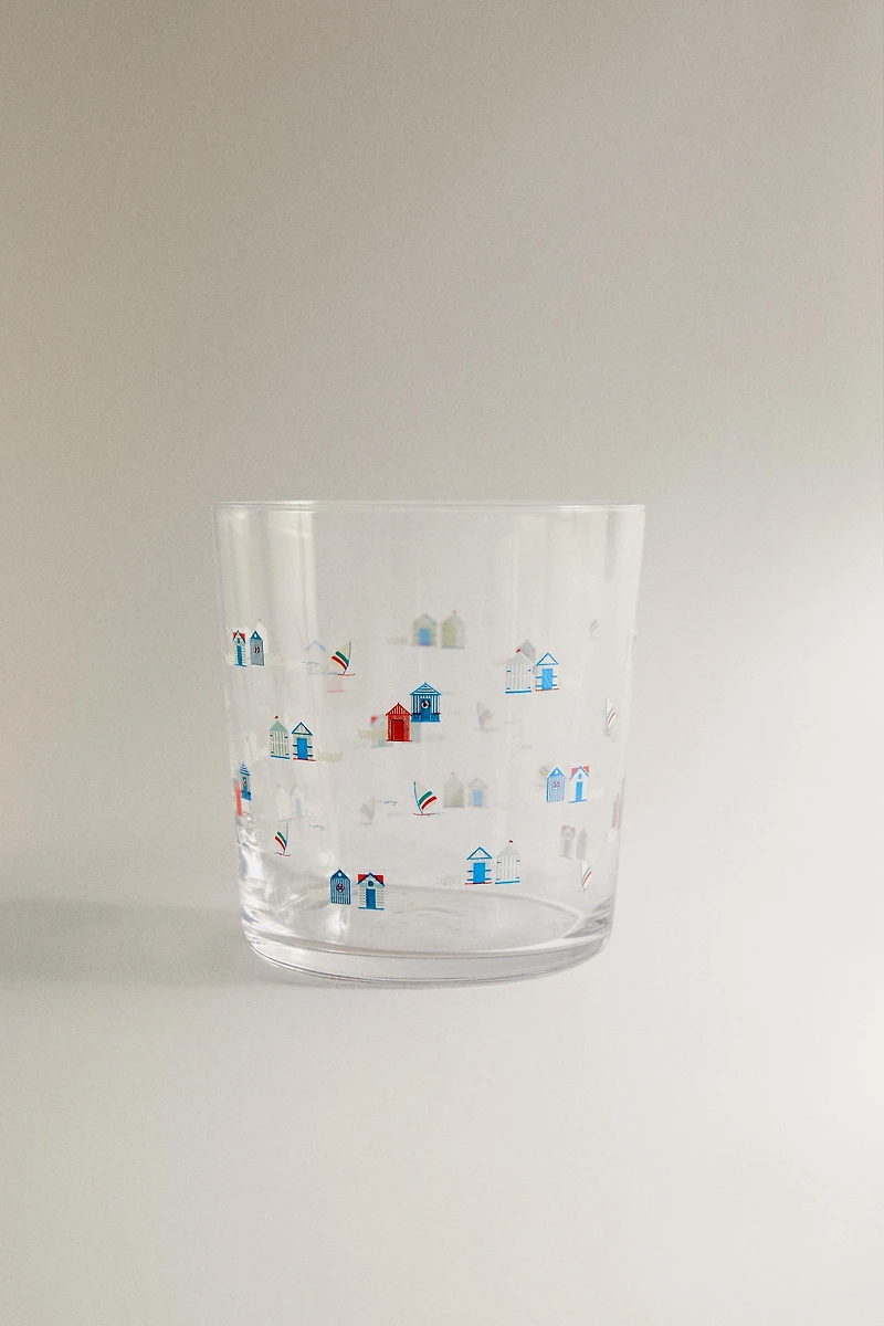 GLASS TUMBLER TRANSFER