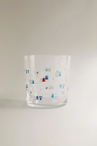 GLASS TUMBLER TRANSFER