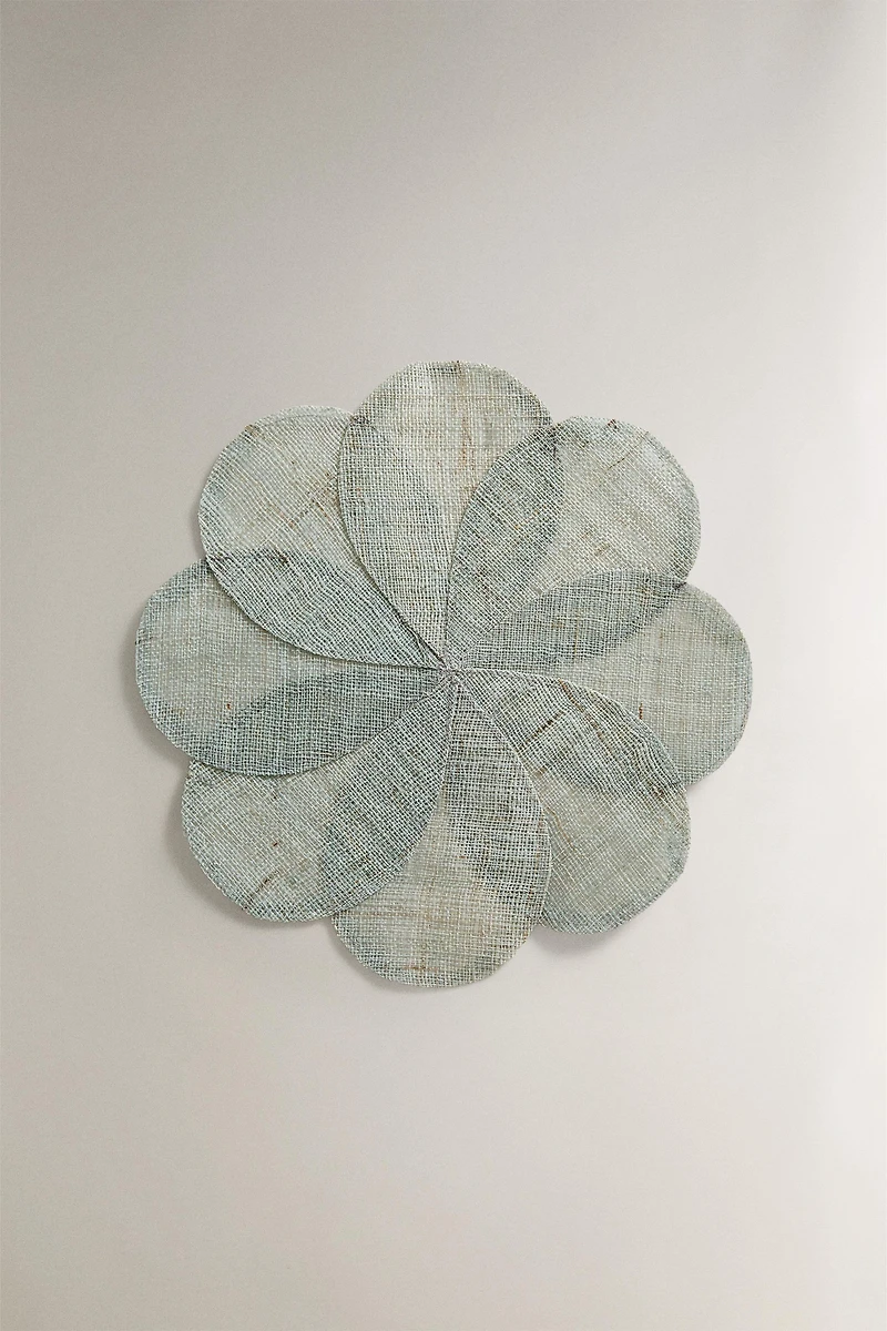 RAMIE FLOWER PLACEMAT