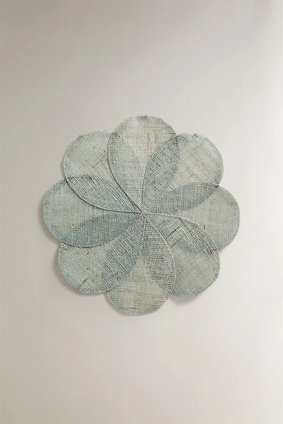 RAMIE FLOWER PLACEMAT