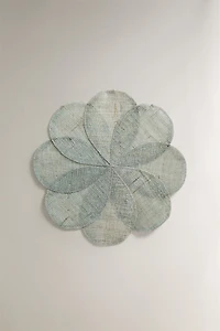 RAMIE FLOWER PLACEMAT