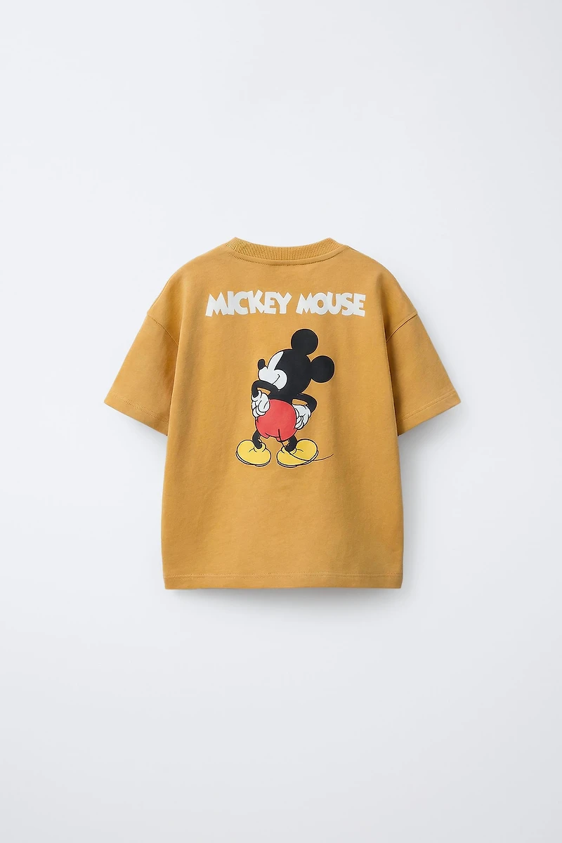 MICKEY MOUSE © DISNEY PRINTED T-SHIRT