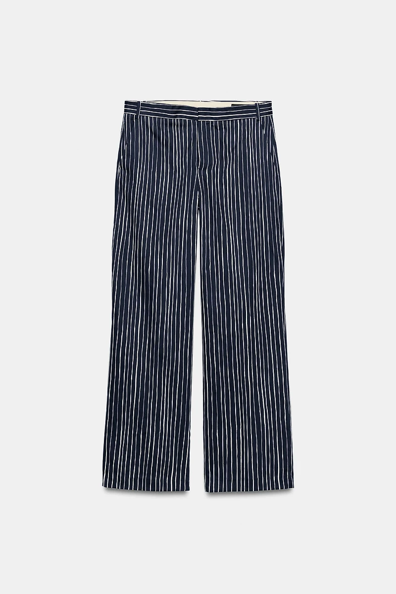 ZW COLLECTION STRIPED PANTS