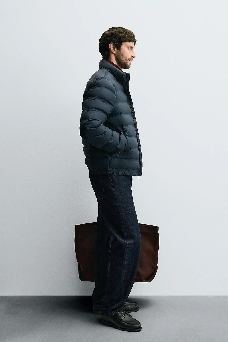 VESTE MATELASSÉE LÉGÈRE DÉPERLANTE