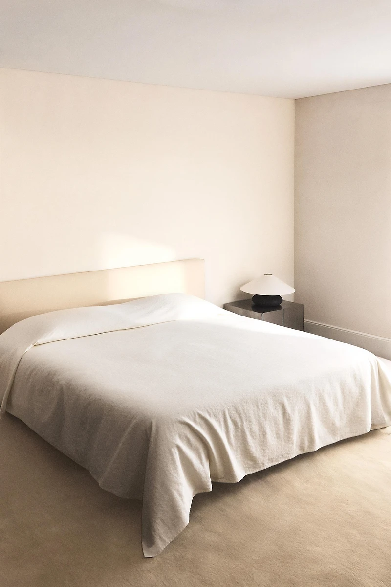 JACQUARD COTTON BEDSPREAD