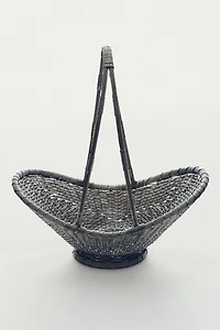 PANIER HAUT MÉTALLIQUE TRESSÉ I COLIN KING