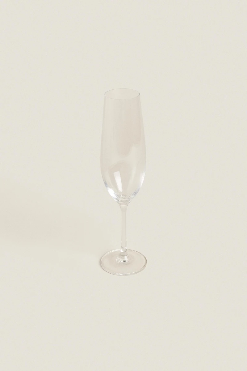 WAVY FLUTE GLASS