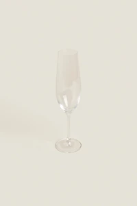 WAVY FLUTE GLASS