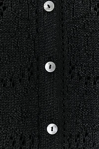 ROMANTIC COMBINATION KNIT JACKET