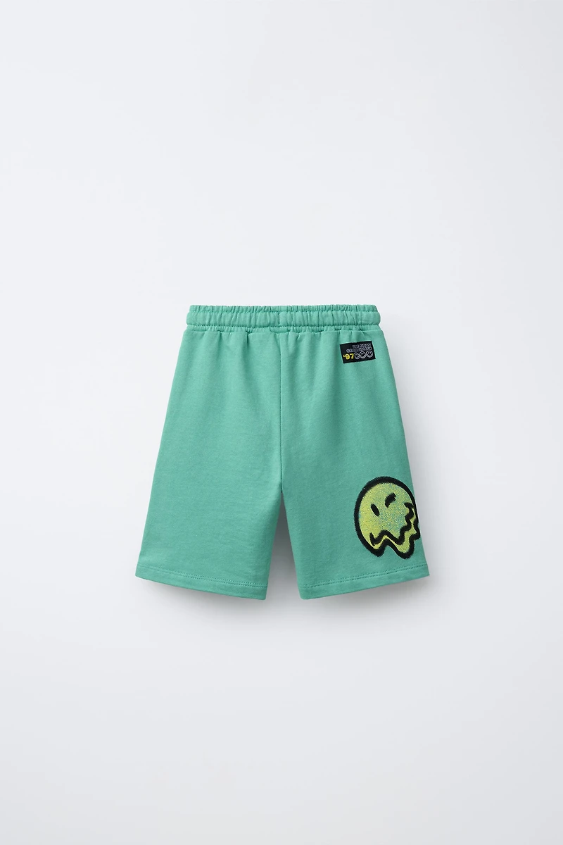 SMILEYWORLD ® PRINT SHORTS