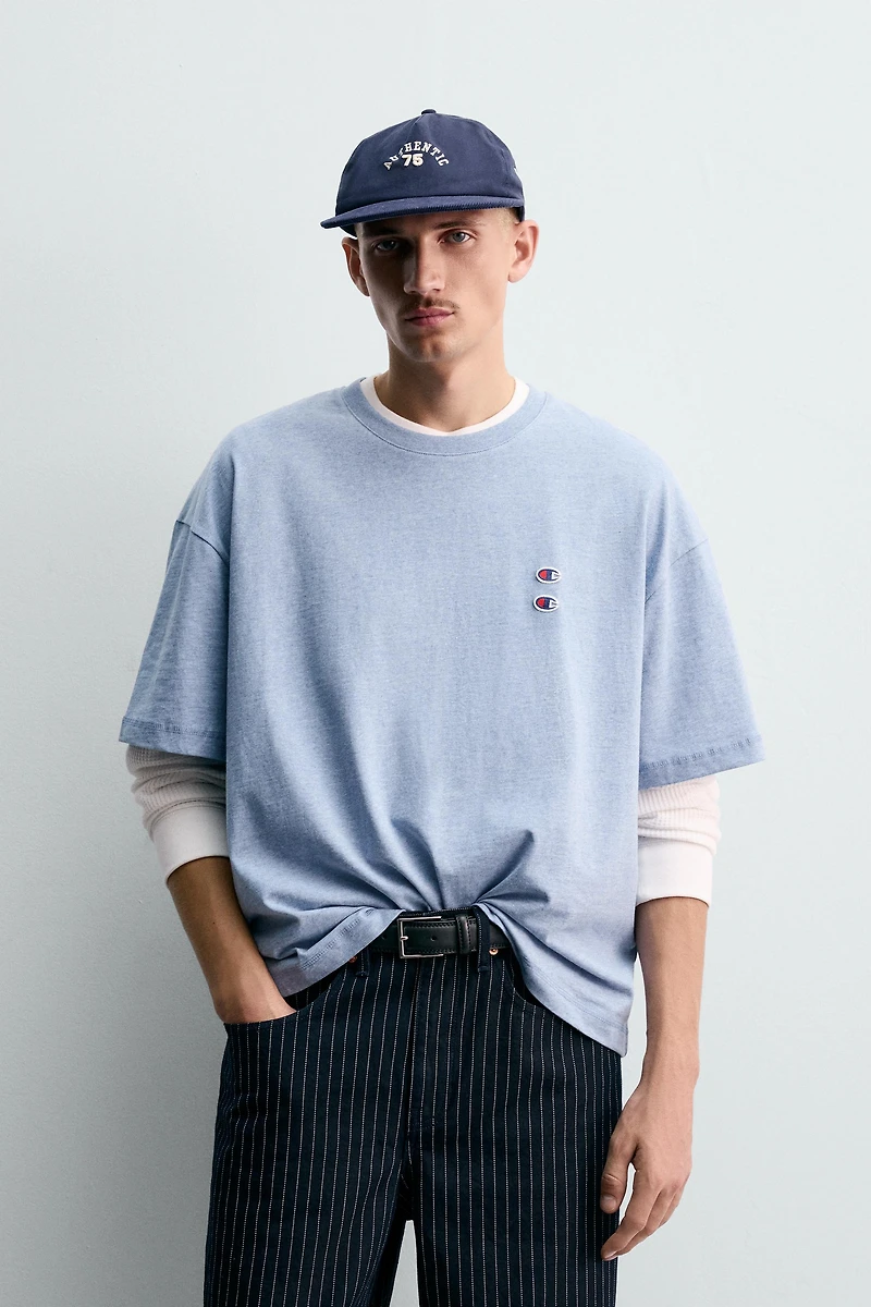 T-SHIRT PIÈCES CHAMPION ® X ZARA