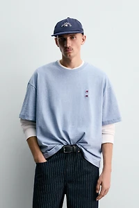 T-SHIRT PIÈCES CHAMPION ® X ZARA