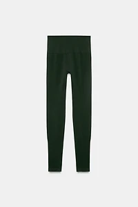 LEGGING SANS COUTURE AVEC LAINE MÉRINOS SKI COLLECTION