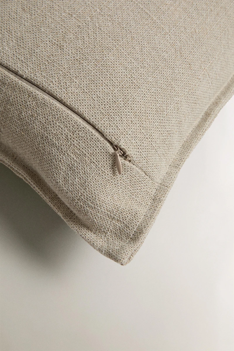 HOUSSE DE COUSSIN LIN SURPIQÛRE