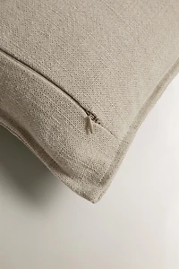HOUSSE DE COUSSIN LIN SURPIQÛRE