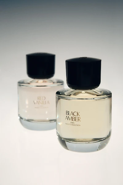 RED VANILLA & ZARA BLACK AMBER EDT 2X90 ML