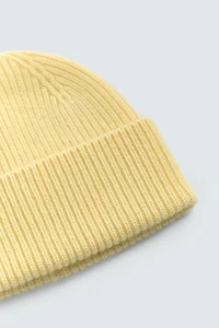 BONNET BEANIE 100% CACHEMIRE AARON LEVINE X ZARA