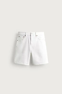 BERMUDA EN JEAN REGULAR FIT