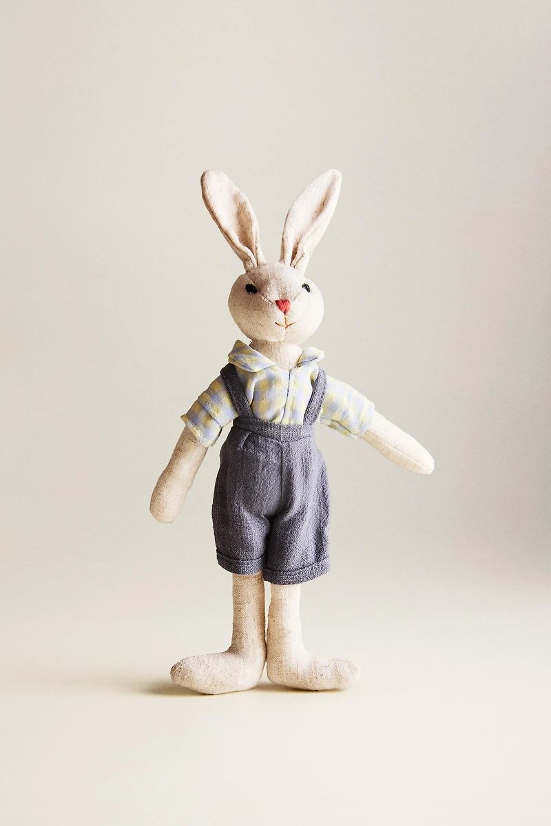 PELUCHE ENFANT LAPIN