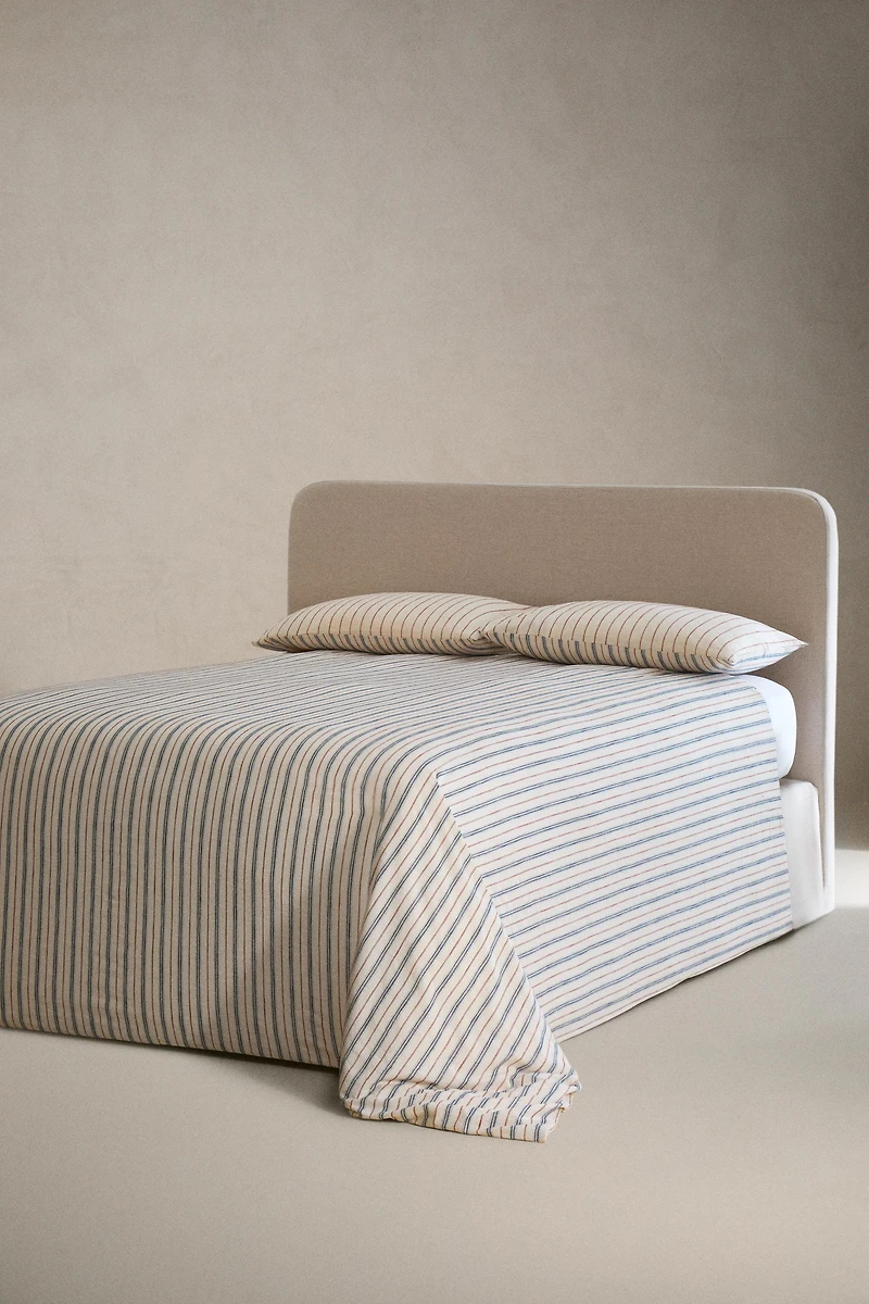 DYED THREAD DUVET COVER