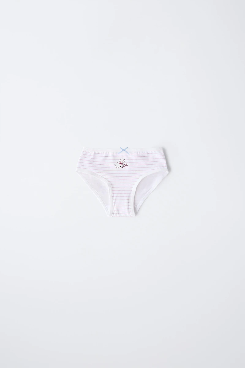 2-6 YEARS/ SIX-PACK OF SHEEP UNDERWEAR