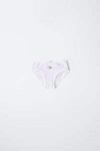 2-6 YEARS/ SIX-PACK OF SHEEP UNDERWEAR
